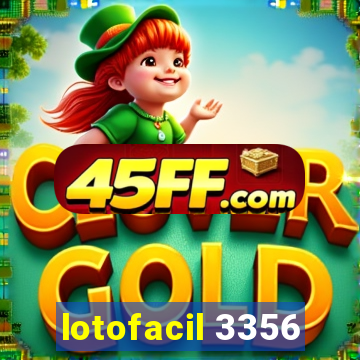 lotofacil 3356